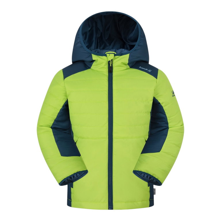 Kamik Steppjacke Nell (Ganzjahresjacke, winddicht, reflektierend) apple/abyss Jungen